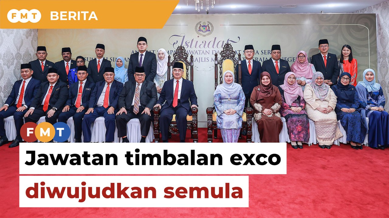 Melaka wujud semula jawatan timbalan exco, kata Rauf