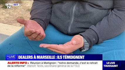 "J'ai essayé d'arrêter plusieurs fois, je n'ai pas réussi": un dealer et un ancien dealer marseillais témoignent