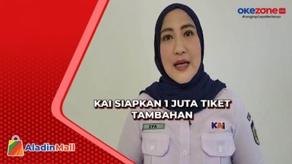 KAI DAOP 1 Siapkan Tiket Tambahan untuk Lebaran 2023