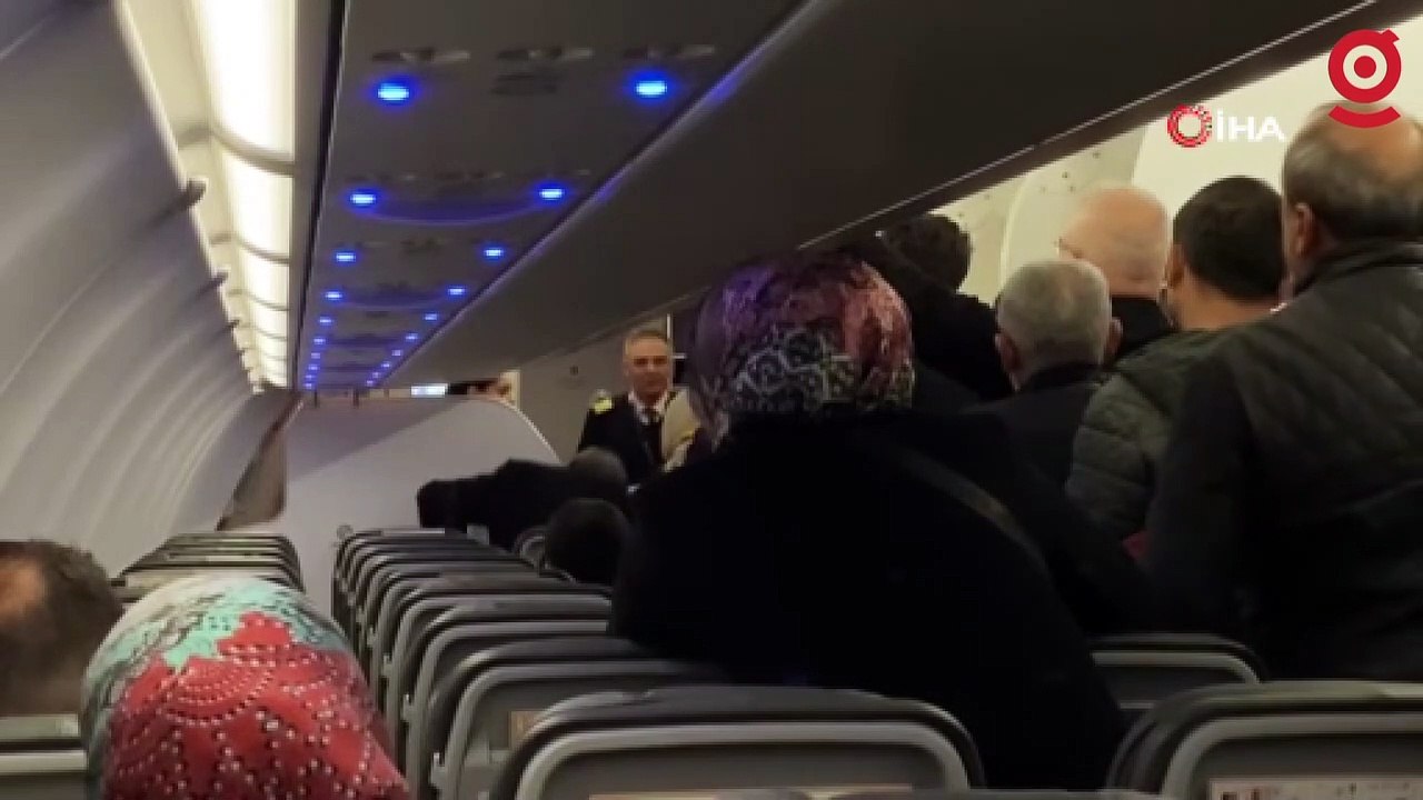Uçakta korku dolu anlar: İstanbul-Ordu seferini yapan uçak pisti pas geçti, yürekler ağza geldi