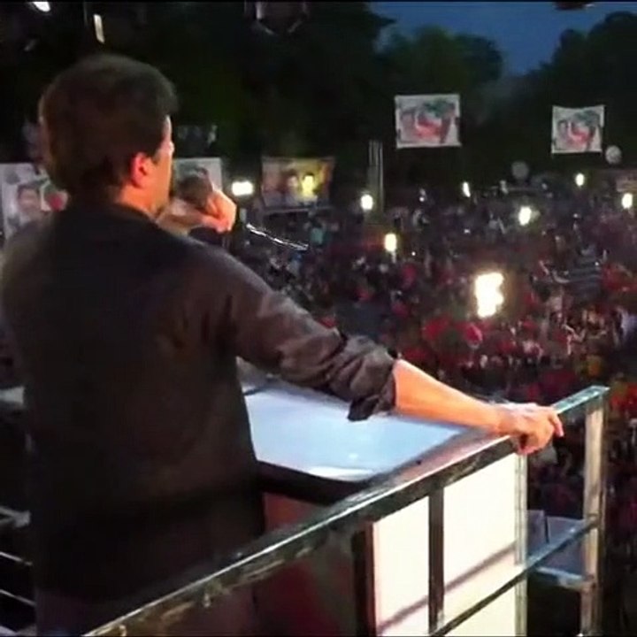 عمران خان کا آج میانوالی میں جلسہ