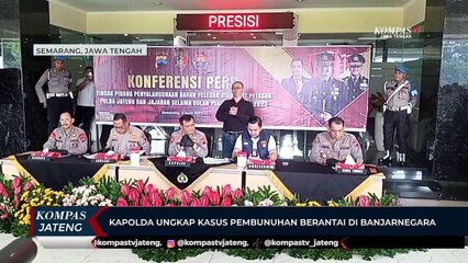 Скачать видео: Kapolda Ungkap Kasus Pembunuhan Berantai Dukun Pengganda Uang di Banjarnegara