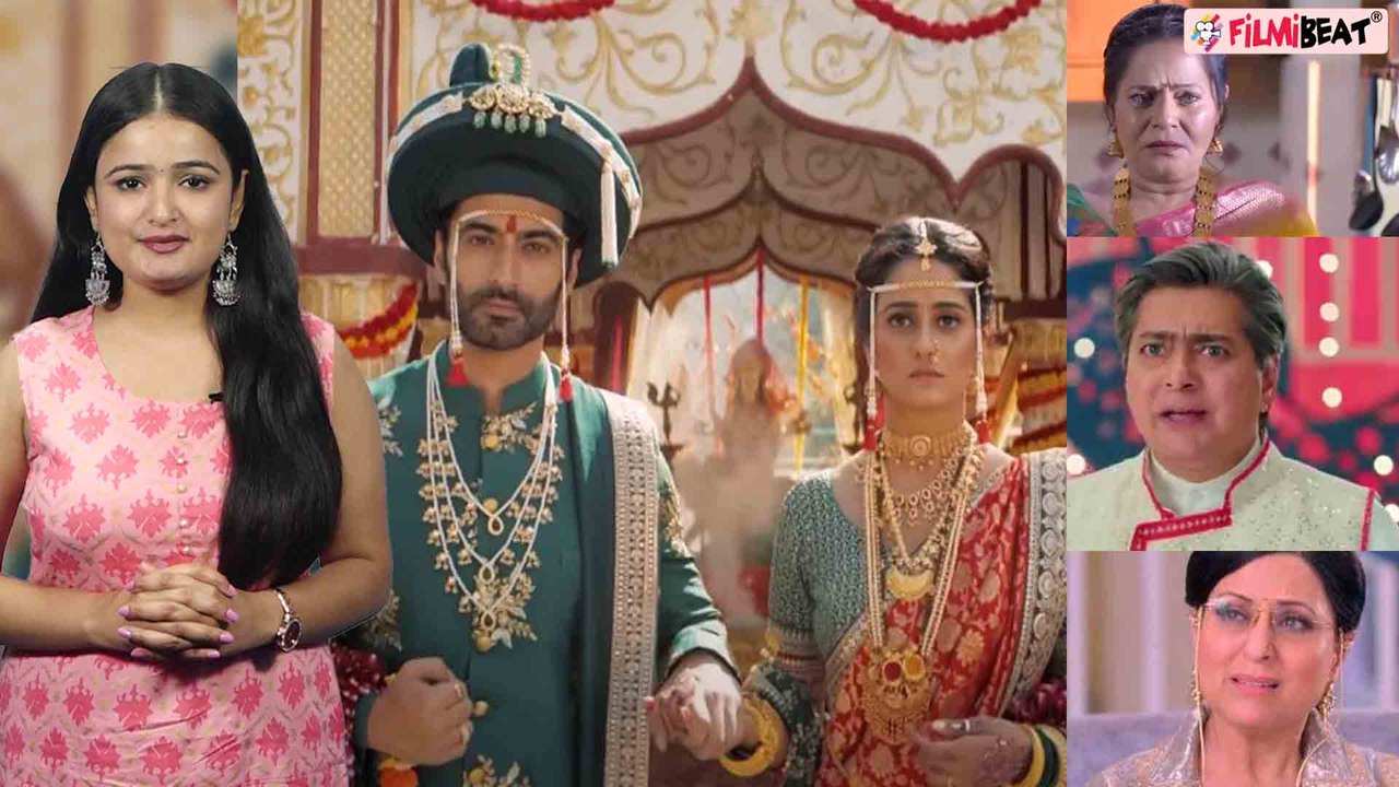 Gum Hai Kisi Ke Pyar Mein 5th April Satya Ninaad Bhavani 