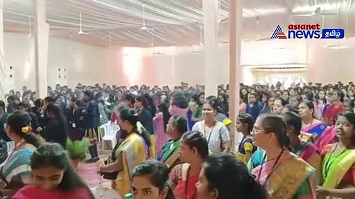 Watch : AC மிஷினில் இருந்து வெளியேறிய திடீர் புகை! ஆளுநர் ரவி பங்கேற்ற நிகழ்ச்சியில் சலசலப்பு!