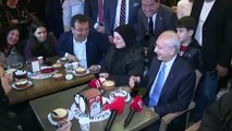 Kılıçdaroğlu ile İmamoğlu arasında 'ağanın eli tutulmaz' şakalaşması