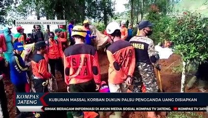 Descargar video: Kuburan Massal Korban Dukun Palsu Pengganda Uang Disiapkan