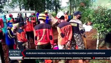 Kuburan Massal Korban Dukun Palsu Pengganda Uang Disiapkan