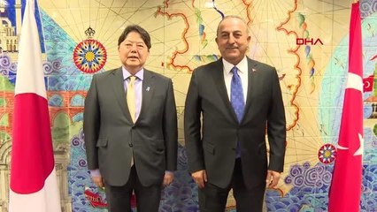 Çavuşoğlu, Japonya Dışişleri Bakanı ile görüştü