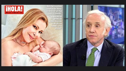 Eduardo Inda incendia Telecinco con una dura reflexión sobre la nieta de Ana Obregón