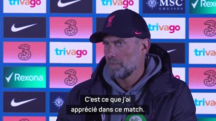 8e j. (en retard) - Klopp : "Un pas en avant"