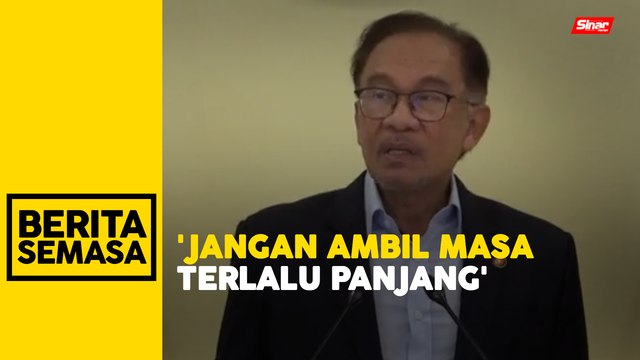 PM rayu percepat proses pelaburan syarikat gergasi China