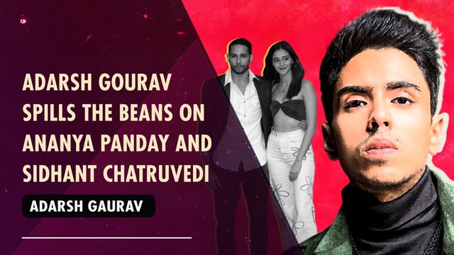 Adarsh Gourav Ananya Panday Siddhant Have Been My Favourite Co Actors Working With Meryl Streep