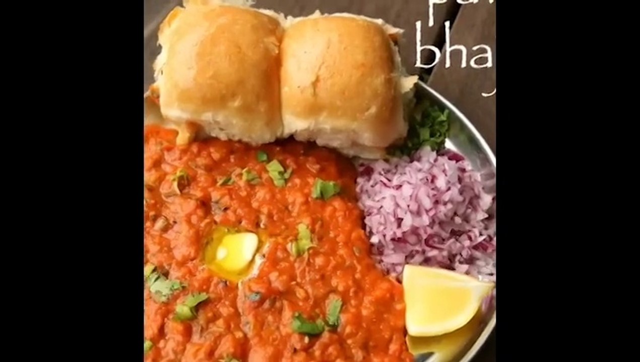pav bhaji recipe