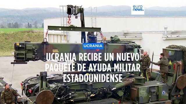 Estados Unidos envía 2.600 millones de dólares en ayuda militar a Ucrania