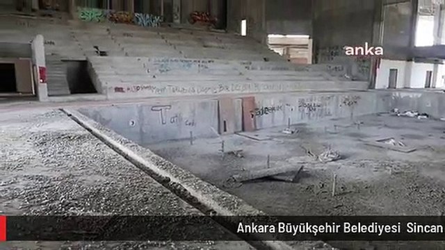 Ankara Büyükşehir Belediyesi Sincan Fatih Yüzme Havuzu ve Spor Tesisini Tamamlama Çalışmalarına Başladı