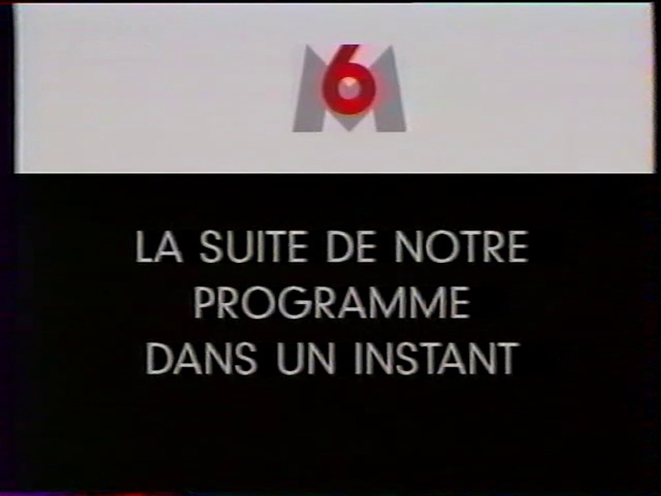 M6 - 20 Février 1990 - Coming-next, pubs avec bug antenne, interlude, générique "Grand Ecran"