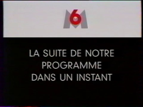 M6 - 20 Février 1990 - Coming-next, pubs avec bug antenne, interlude, générique Grand Ecran