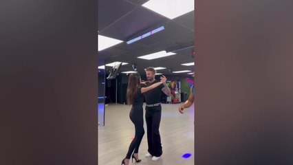 Beckham y Victoria revientan Instagram con este baile