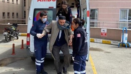 Bir garip olay! Camiye ilgisiz kalan müezzini hastanelik etti