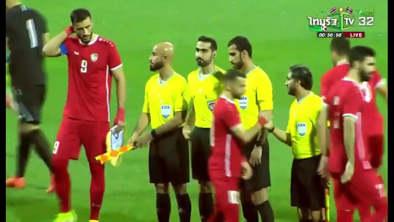 ไทย vs ซีเรีย | ฟุตบอลอุ่นเครื่อง FIFA International 'A' Match