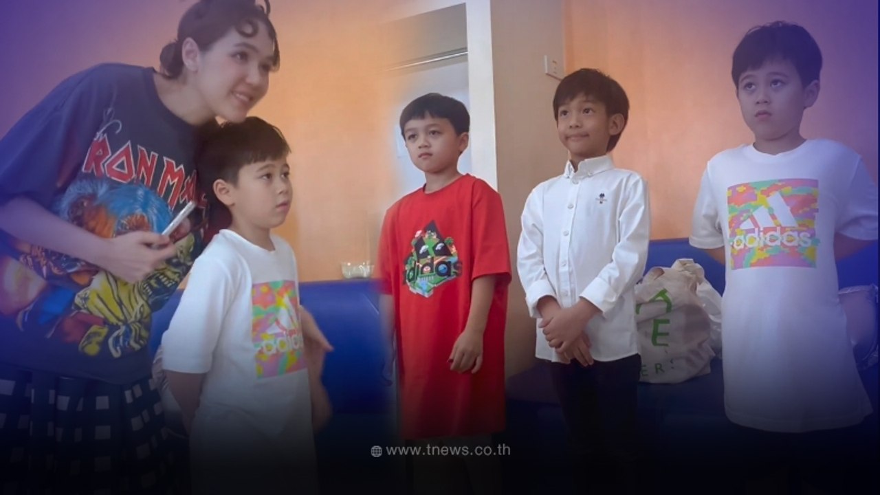 สายฟ้า พายุ เรซซิ่ง เจอกันทำหลายคนหลุดโฟกัสหน้า...