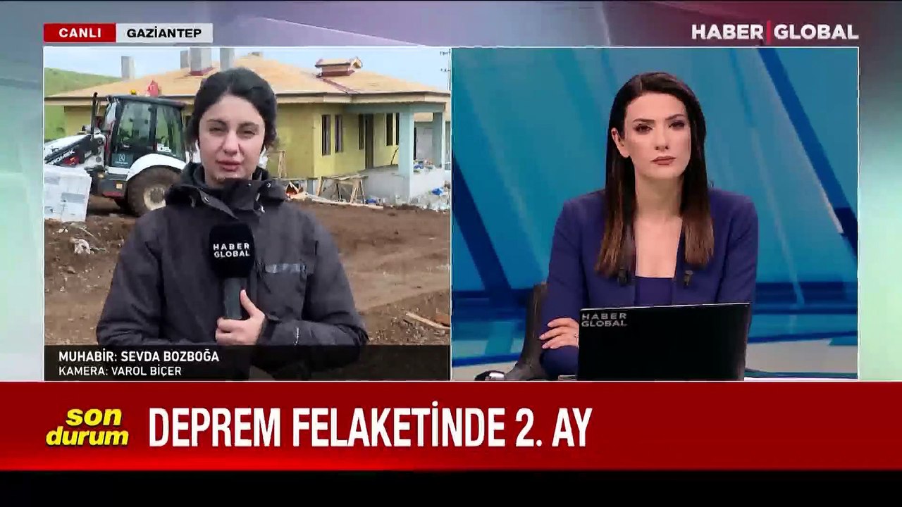 Depremin yaraları sarılıyor: Gaziantep'te köy tipi afet konutları tamamlanıyor