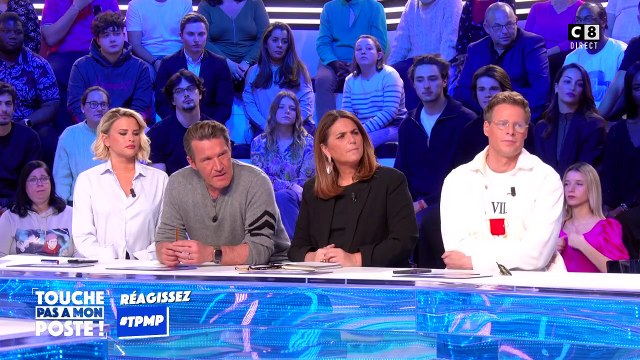 TPMP : Cyril Hanouna explique comment il peut regarder en temps réel les audiences de l'émission