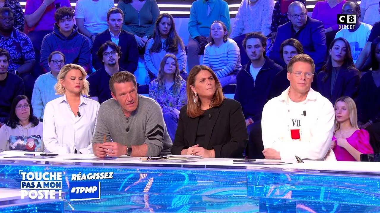 "TPMP" : Cyril Hanouna explique comment il peut regarder en temps réel les audiences de l'émission