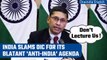 India expresses strong displeasure on OIC's comments about Ram Navami violence | Oneindia News