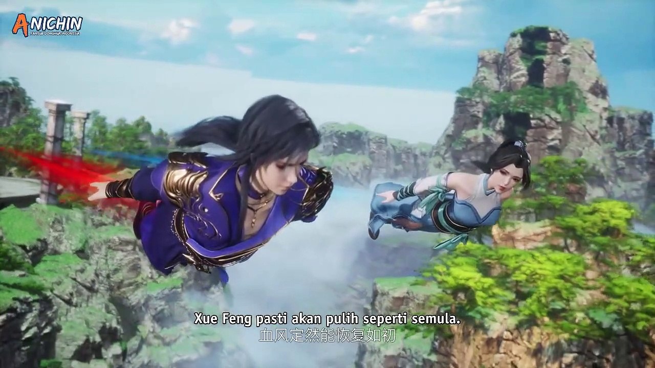 Peerless Martial Spirit Episodes 259 English Indo Sub(10 Multi Sub CC) HD