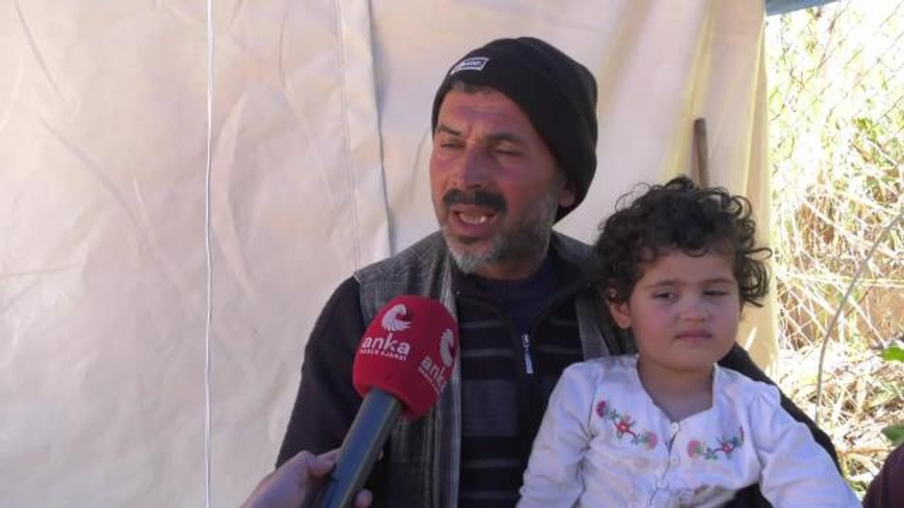 Hataylı Depremzede: "İçme Suyuyla Çok Büyük Bir...