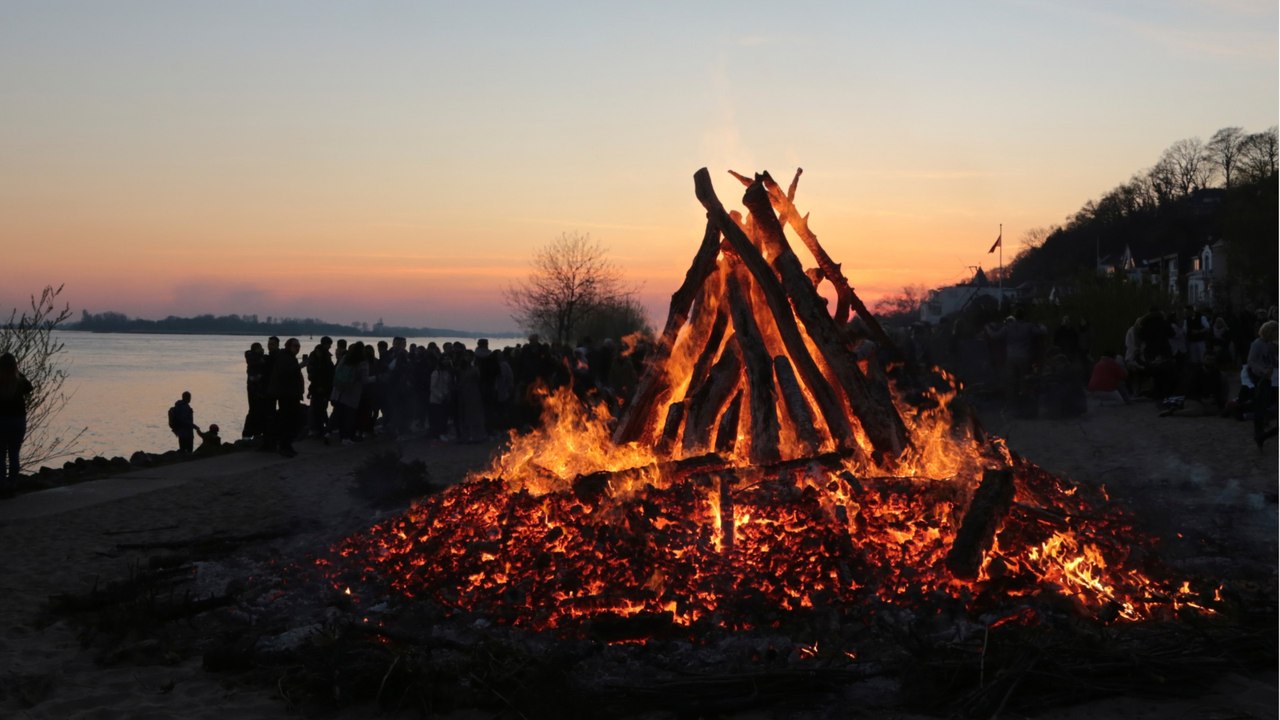 Tierschützer warnen: Osterfeuer umschichten, um Tiere zu retten