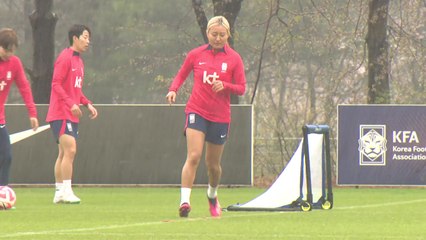 여자축구 에이스 지소연, 잠비아와 1차전 결장할 듯...최유리 등도 부상 / YTN