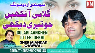 Gulabi Aankhen Jo Teri Dekhi by Sher Miandad | new hindi song | Muhammad Rafi Song