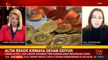 Altından yeni rekor gelecek mi? Uzman isim detayları anlattı!