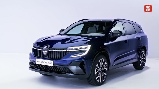 VÍDEO: Así es el nuevo Renault Espace 2023, un SUV de siete plazas que apuesta todo al híbrido