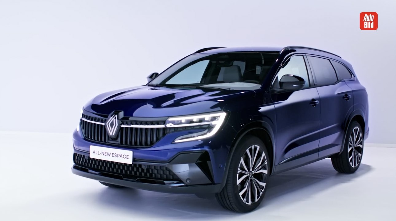 VÍDEO: Así es el nuevo Renault Espace 2023, un SUV de siete plazas que apuesta todo al híbrido