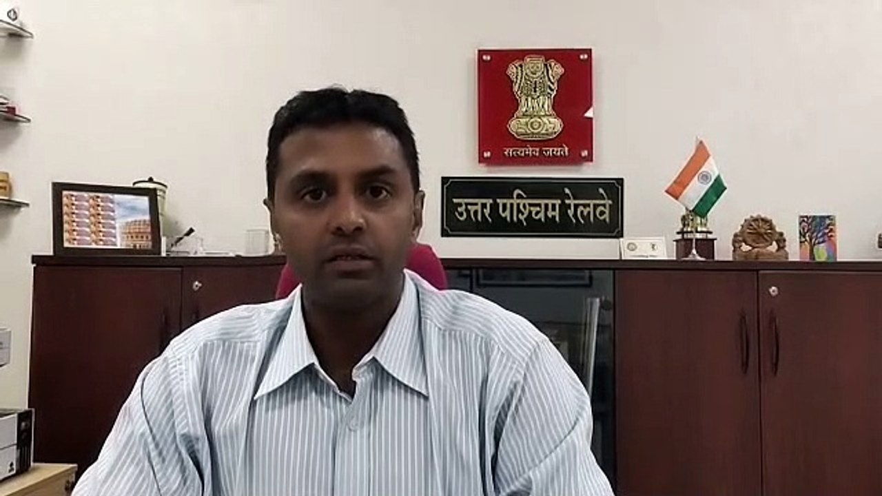 उत्तर पश्चिम रेलवे: पहली बार 32.69 मिलियन टन माल लदान