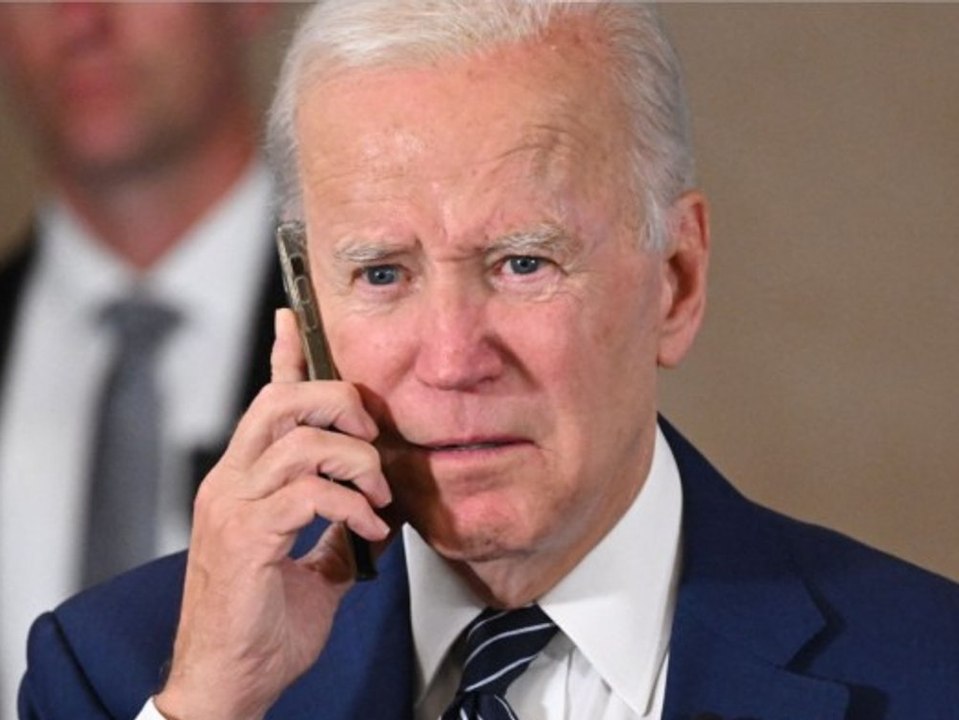 Joe Biden nimmt nicht an König Charles' Krönung teil