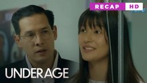 UNDERAGE: Dominic supports her daughter in winning the case (Weekly Recap HD)