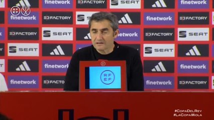 Arrasate: "Hemos hecho un ejercicio de supervivencia"