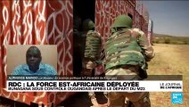 RDC, la force est-africaine déployée : 