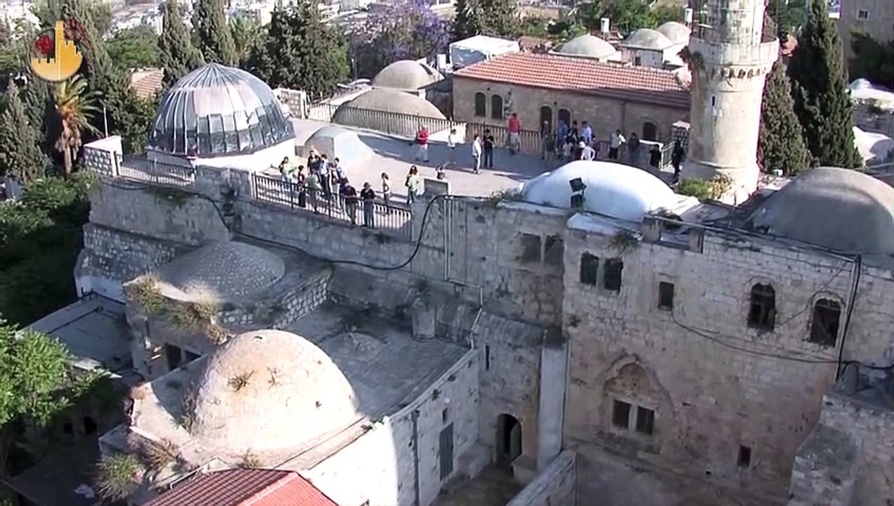 Tras las huellas de Jesús: El Cenáculo