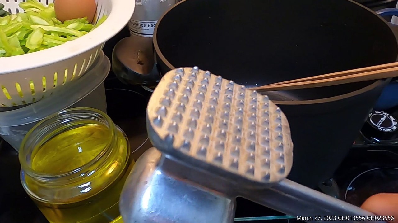 How to Make Bitter Stir Fry with Egg