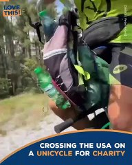 One Wheel, One Man, One Epic Journey