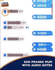 This Mom's Reaction to Her Son's Prank Will Make You Laugh Out Loud!