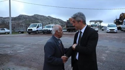 Marmaris Belediyesi, İftar Sofrasını Osmaniye'ye Kurdu