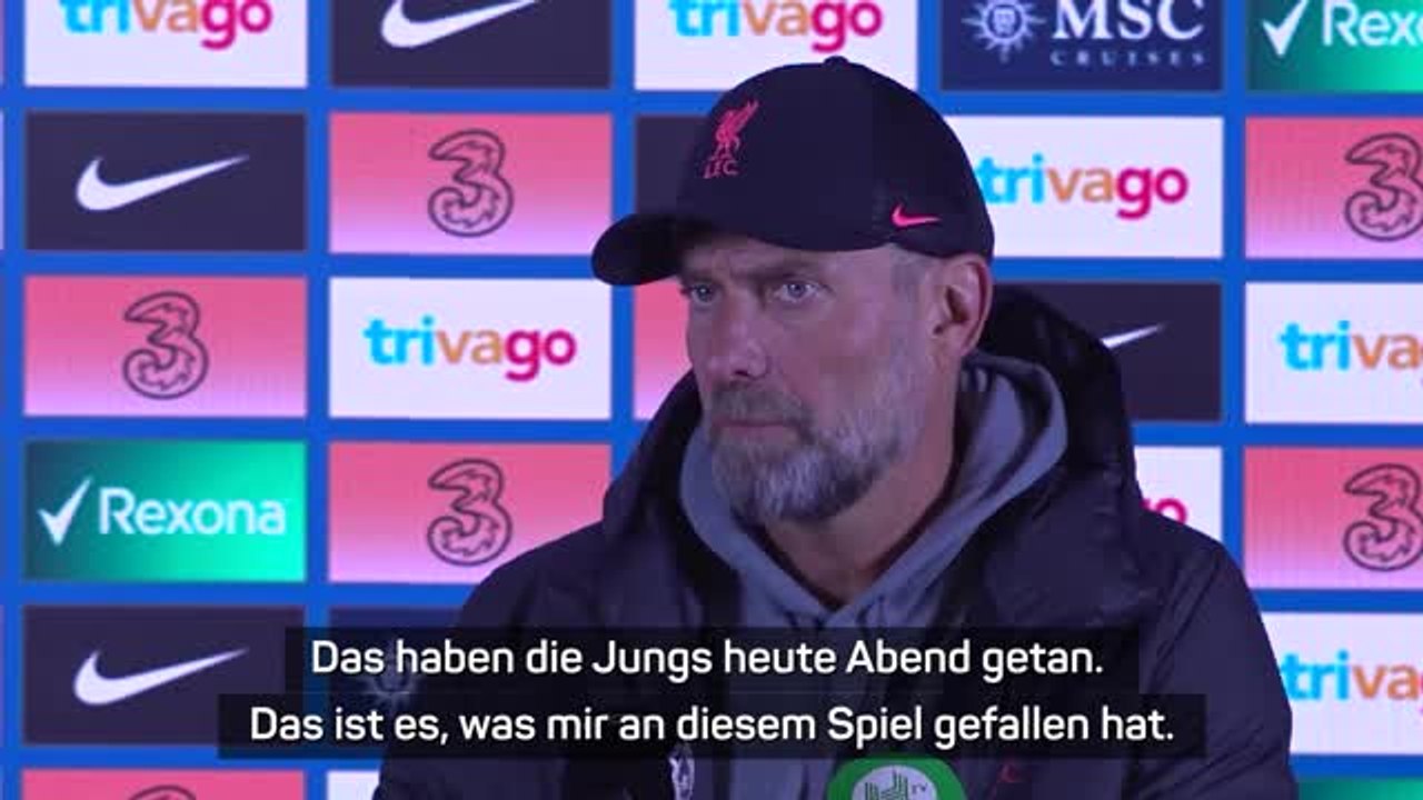 Klopp trotz Remis: 'Lasst uns weitermachen'