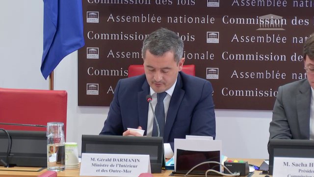 Gérald Darmanin invite le député LFI Thomas Portes à passer une journée avec la Brav-M