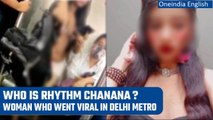 Meet viral bikini girl in Delhi Metro; DMRC issues 'choice of clothing' statement | Oneindia News